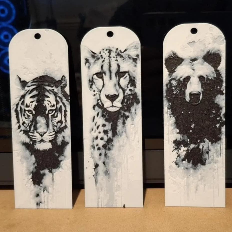 Animal Bookmarks