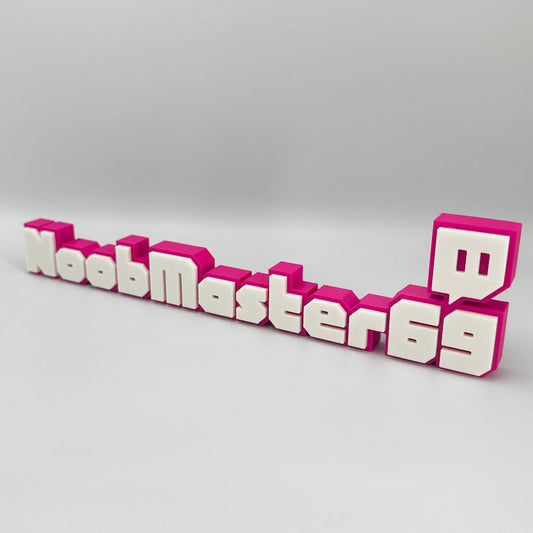 🎮 NEW! The Ultimate Twitch Nameplate – Built with a Custom Font Inspired by the 2025 Twitch Logo