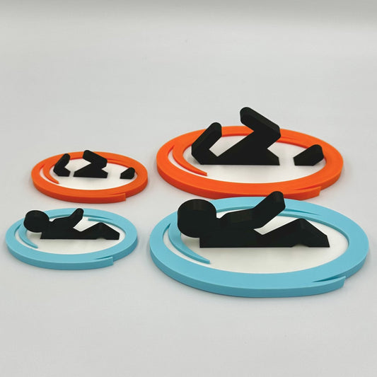 Portal Inspired Magnets: The Ultimate Guide to 3D Printed Geeky Decor