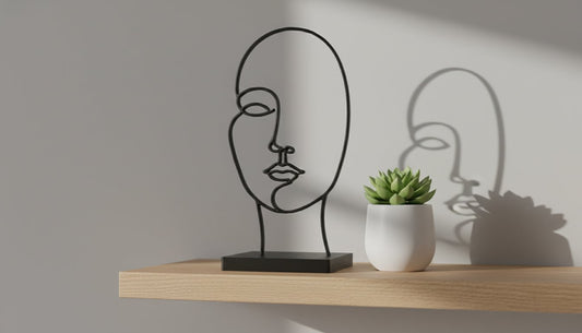 The Ultimate Guide to Line Art Sculptures: Modern Minimalist Decor for British Homes