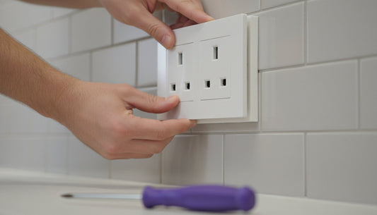 How to Fix Recessed Sockets: Backbox Extension Plate Guide