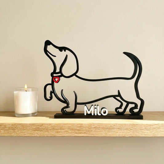 Sausage Dog Art: A Guide to Choosing Modern Minimalist Decor for Your Home