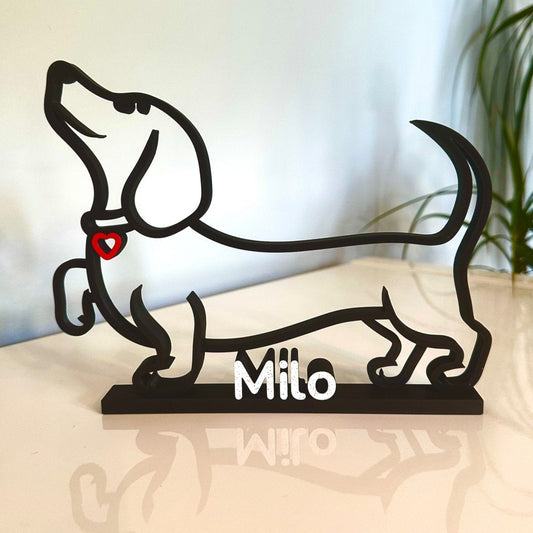 Sausage Dog Art: A Guide to Minimalist Dachshund Decor in 2026
