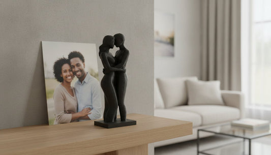 Personalised Line Art from a Photo: A UK Buying Guide to 3D Sculptures