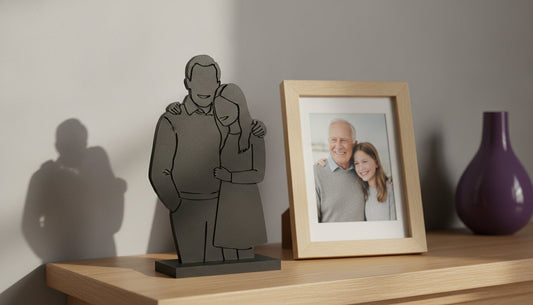 Memorial Line Art Sculpture from Photo: A Buying Guide for Lasting Tributes