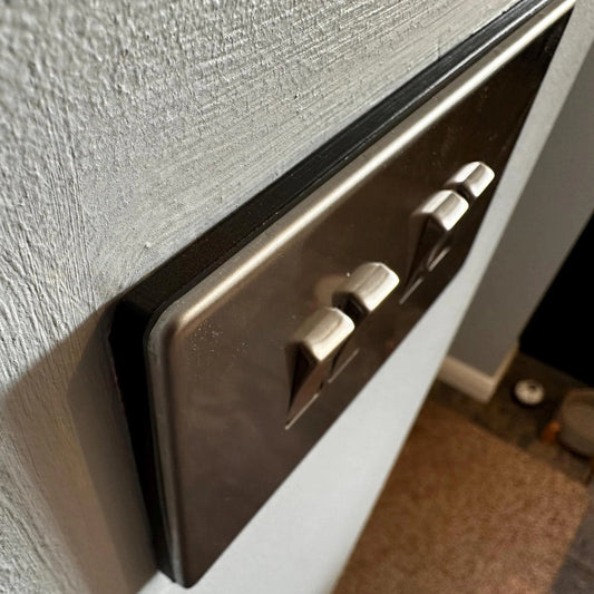 light switch extension plate