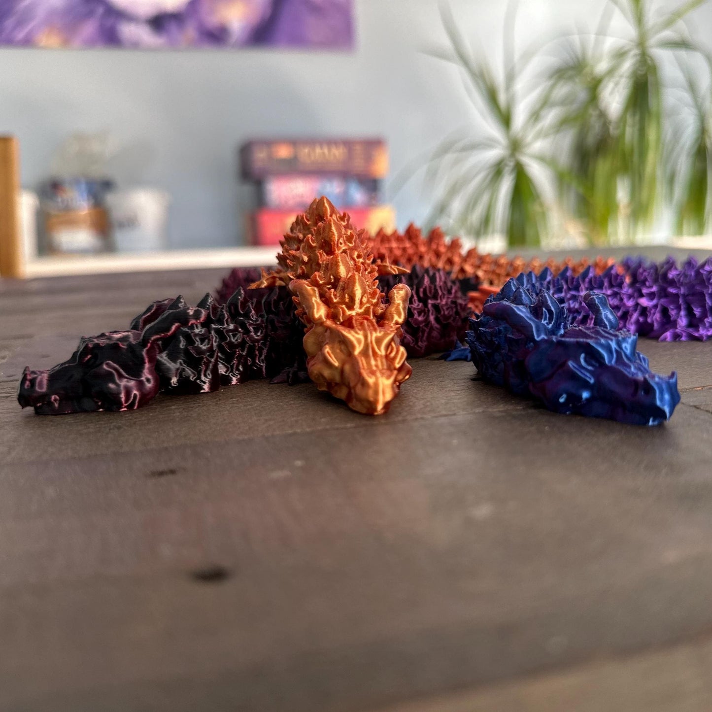 Articulated Dragon Fidget Toy