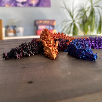 Articulated Dragon Fidget Toy