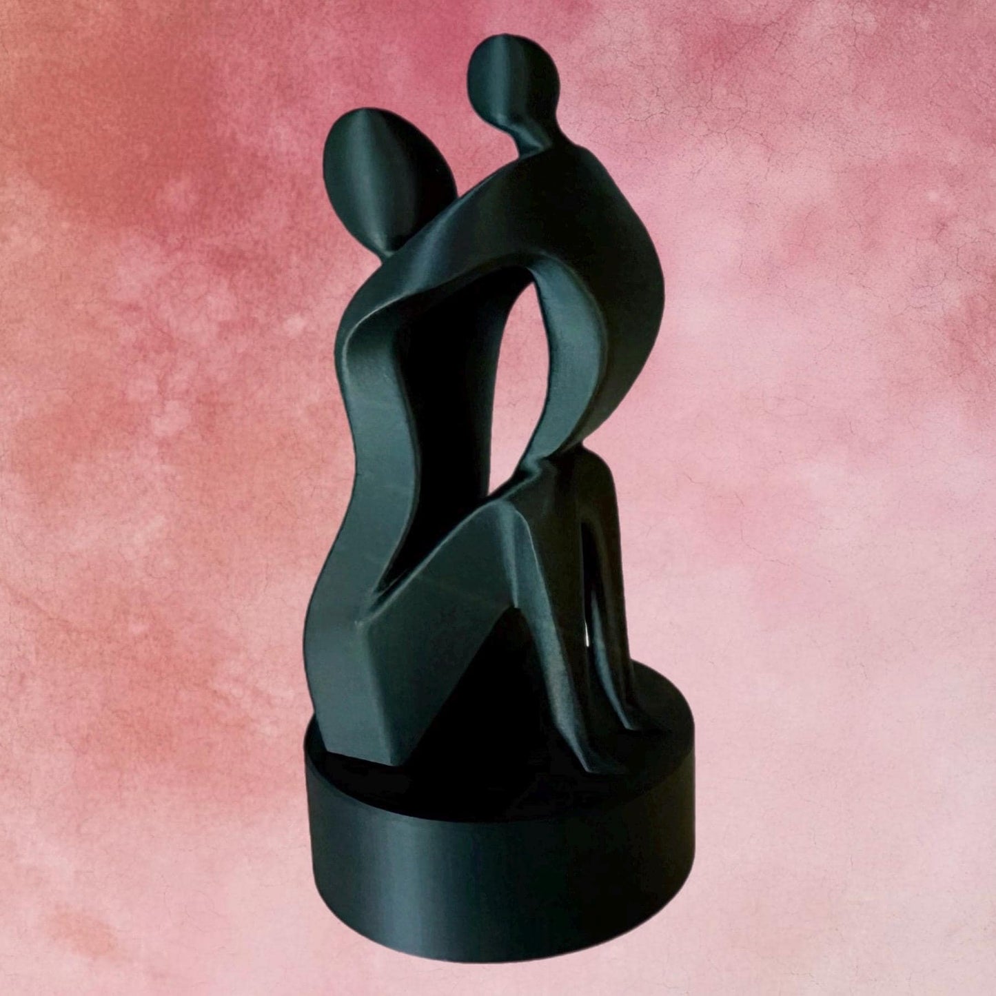 Mother & Child Abstract Sculpture