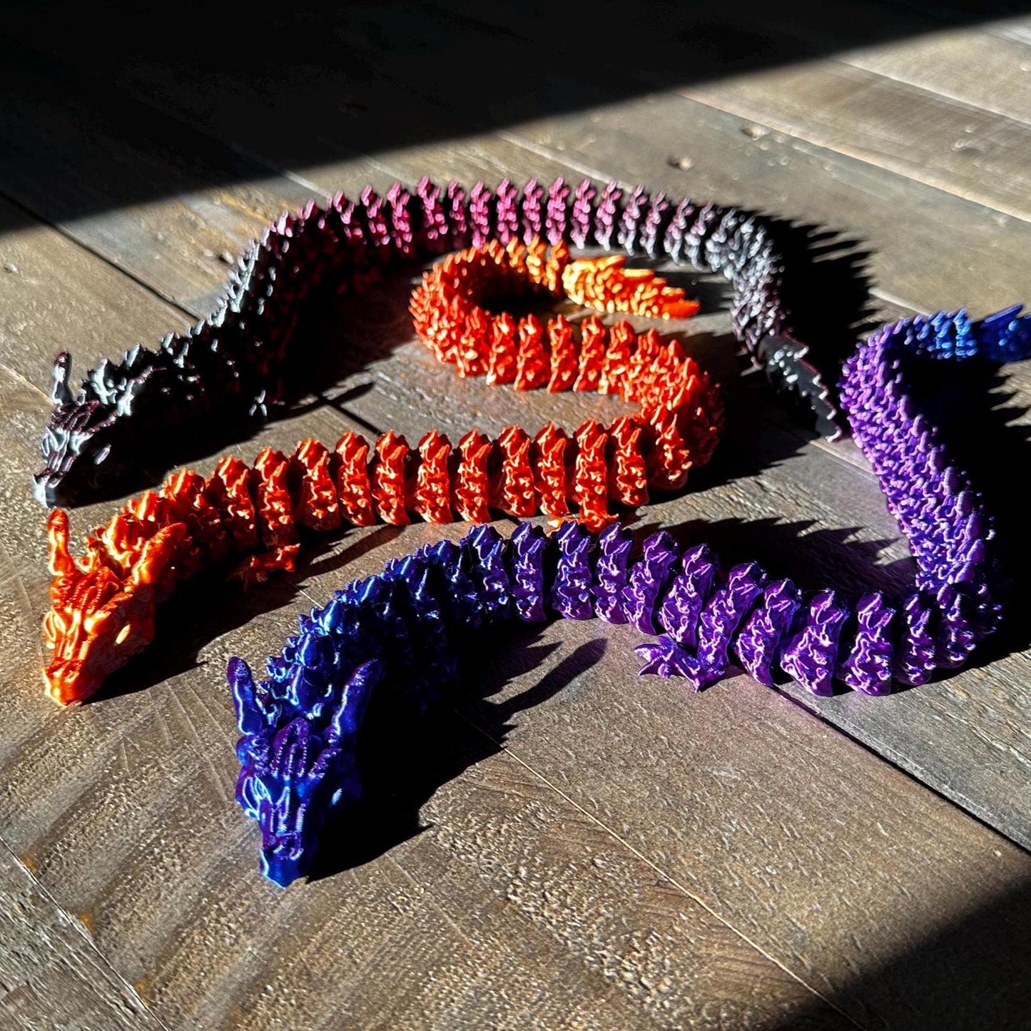 Articulated Dragon Fidget Toy
