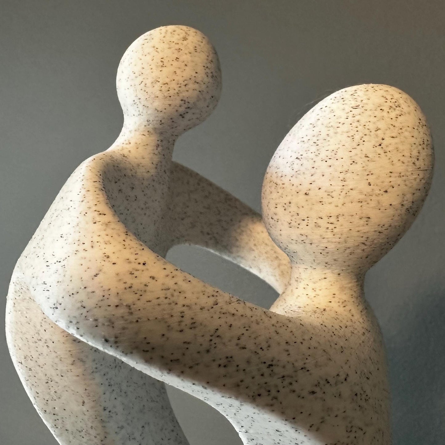Mother & Child Abstract Sculpture