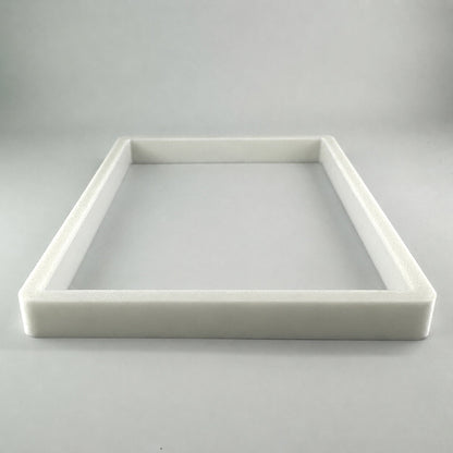 Custom Multi-Gang Faceplate Spacer - Large Light Switch & Socket Spacer Plate | Made to Measure Back Box Extender