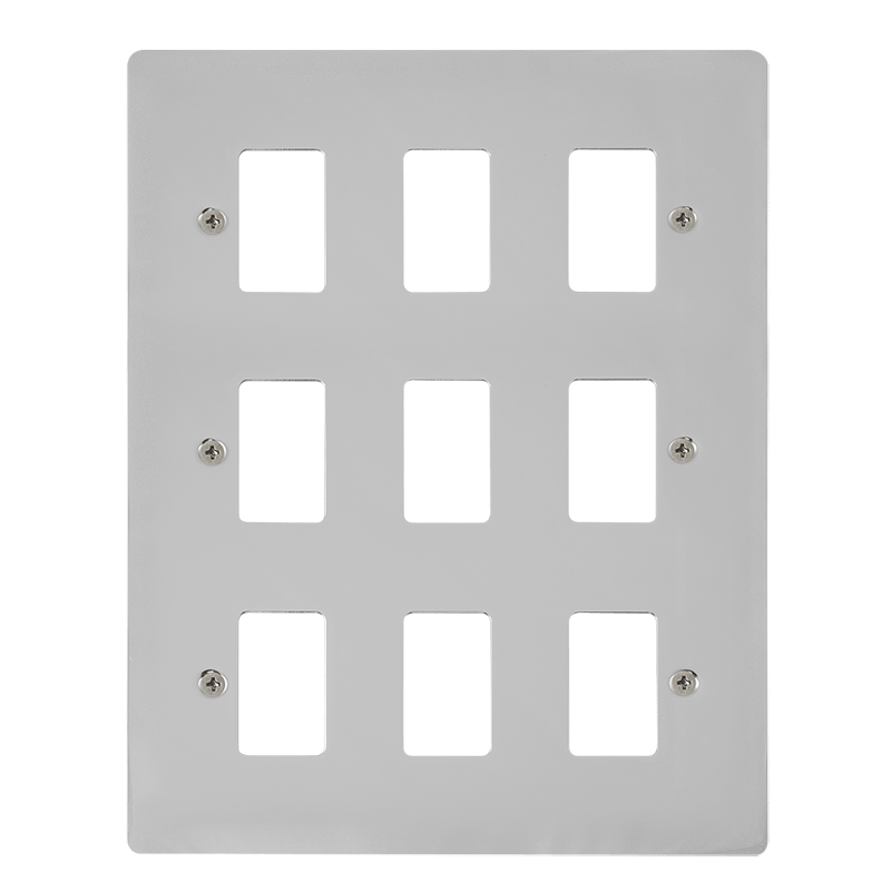 Custom Multi-Gang Faceplate Spacer - Large Light Switch & Socket Spacer Plate | Made to Measure Back Box Extender