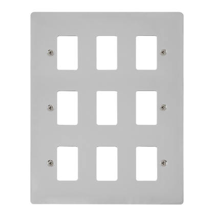Custom Multi-Gang Faceplate Spacer - Large Light Switch & Socket Spacer Plate | Made to Measure Back Box Extender