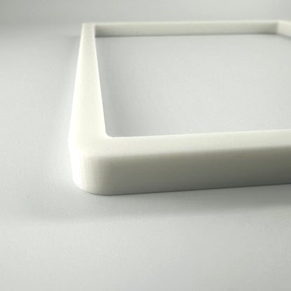 Custom Multi-Gang Faceplate Spacer - Large Light Switch & Socket Spacer Plate | Made to Measure Back Box Extender