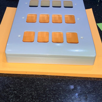 Custom Multi-Gang Faceplate Spacer - Large Light Switch & Socket Spacer Plate | Made to Measure Back Box Extender
