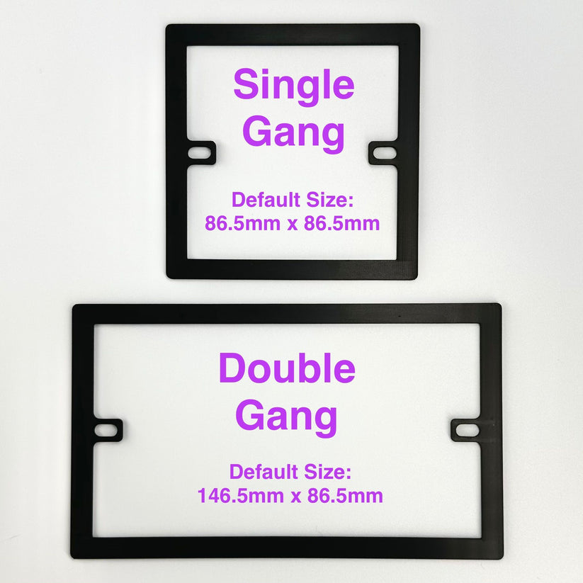 Socket Spacer Size Options